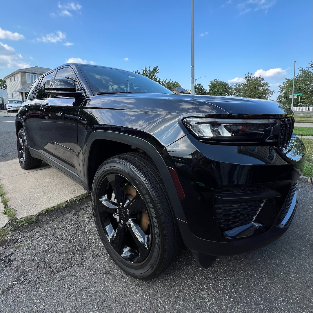 Complete Detail on 2023 Jeep Grand Cherokee – Premium Auto Detailing in Staten Island, NY