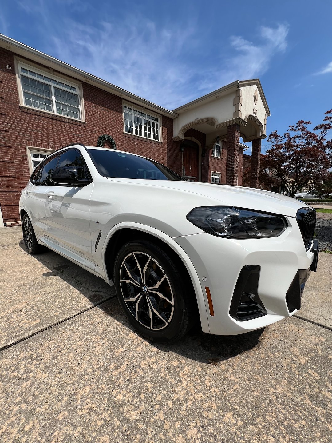 Prestige full detail completed for this beautiful BMW X3 here in Staten Island, New York 