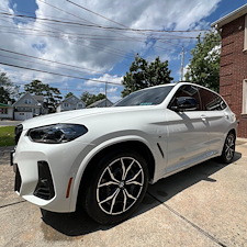 Prestige-full-detail-completed-for-this-beautiful-BMW-X3-here-in-Staten-Island-New-York 2